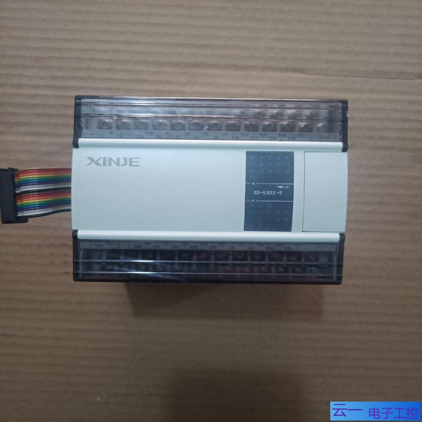 信捷PLC扩展型号XD-E32X-E成色95新装机无忧；议价