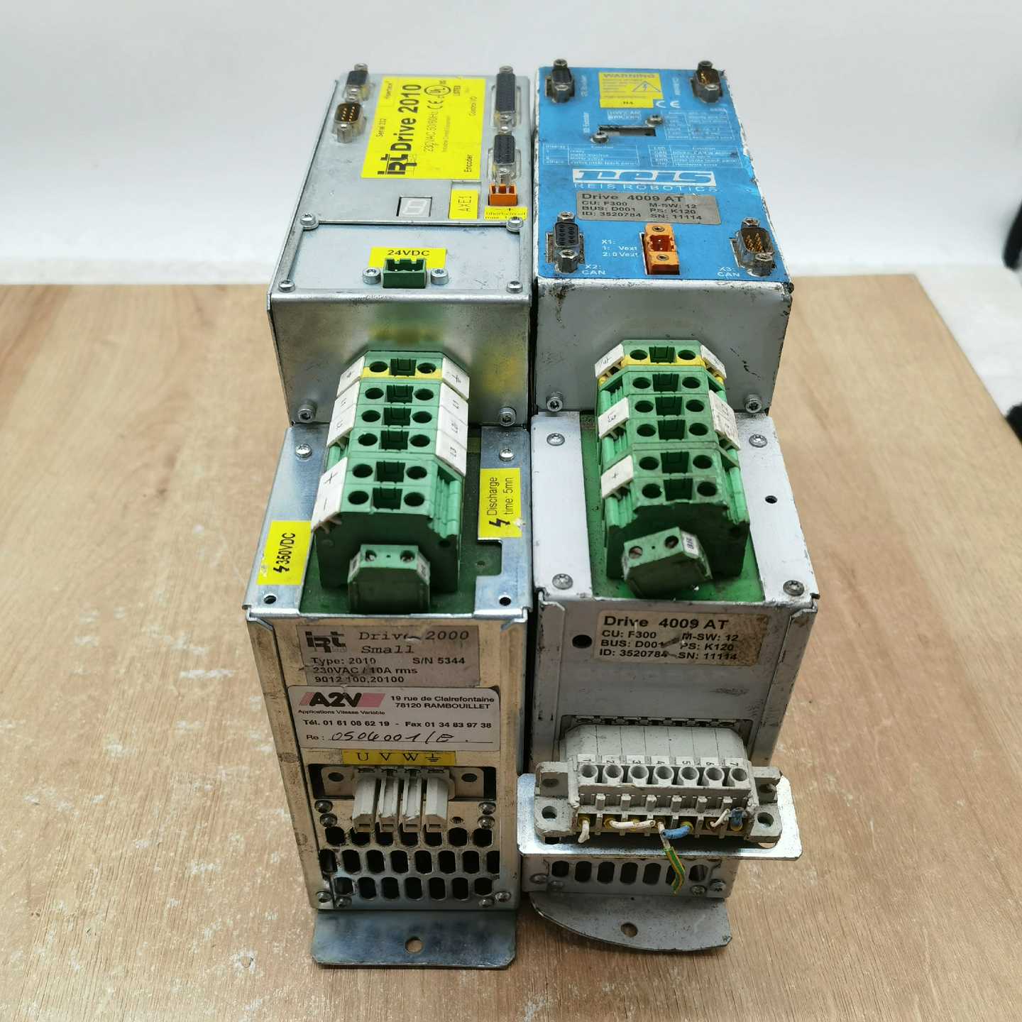 REIS徕斯机器人伺服驱动器 DRIVE 4009AT/iR【鑫鑫商铺】