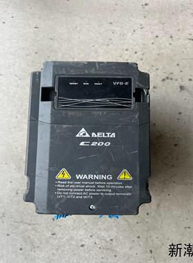 台达C200变频器15KW VFD015CB43A-20议价商品