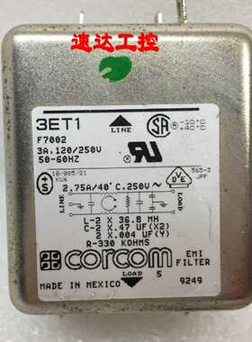 议价3ET1F7002美国TE泰科CORCOM120-250V5