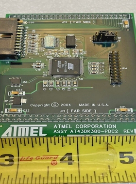 AtmelAT43DK380-PDC2开发套件板