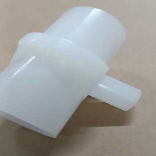 d63 三通 规格 d一议价商品 d32 PVDF材质 GF三通 平座式
