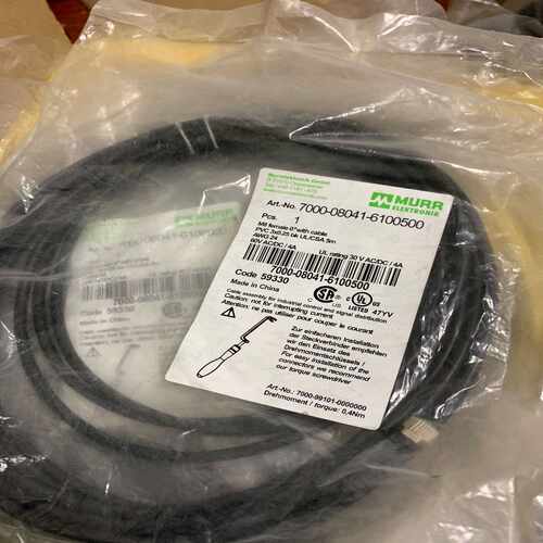 MURR穆尔7000-08041-6100500 连接线~询价