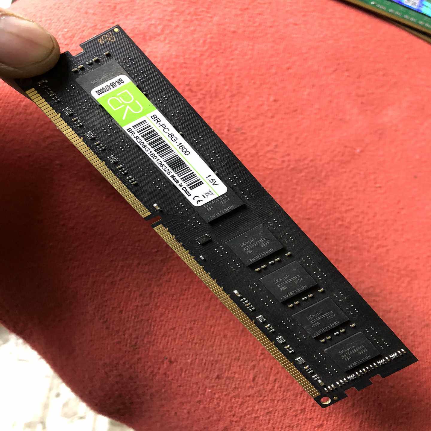 亿储BR-PC8G1600频率，货，无任何问题，包询价