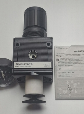 Aventics?0821300353?NL4?FRE?Filter?Pressure?Regulator?0.5–1