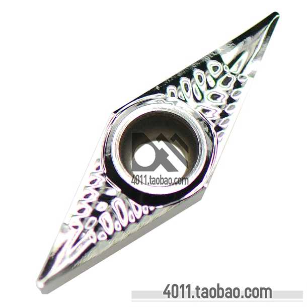 黛斯卡数控刀片VCGT160402/160404/VCGT160408-AL K10 铝用 AK