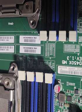 （议价）RD450X主板，双路X99服务器主板，c602几