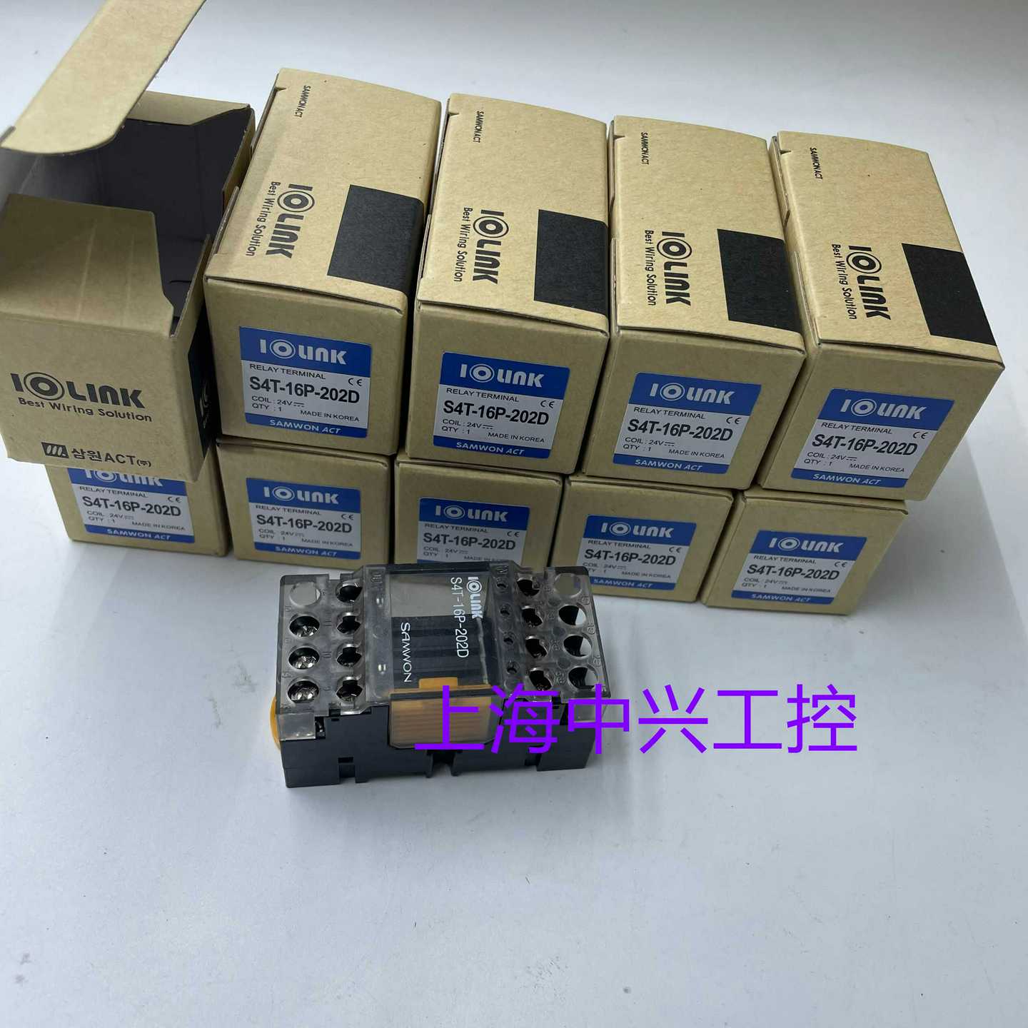 正品三元继电器模组S4T-16P-SS4T-16P-202DR4T-16P-SR4T-G6D