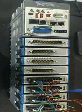 新到NICRIO-9038机箱，NI9205NI