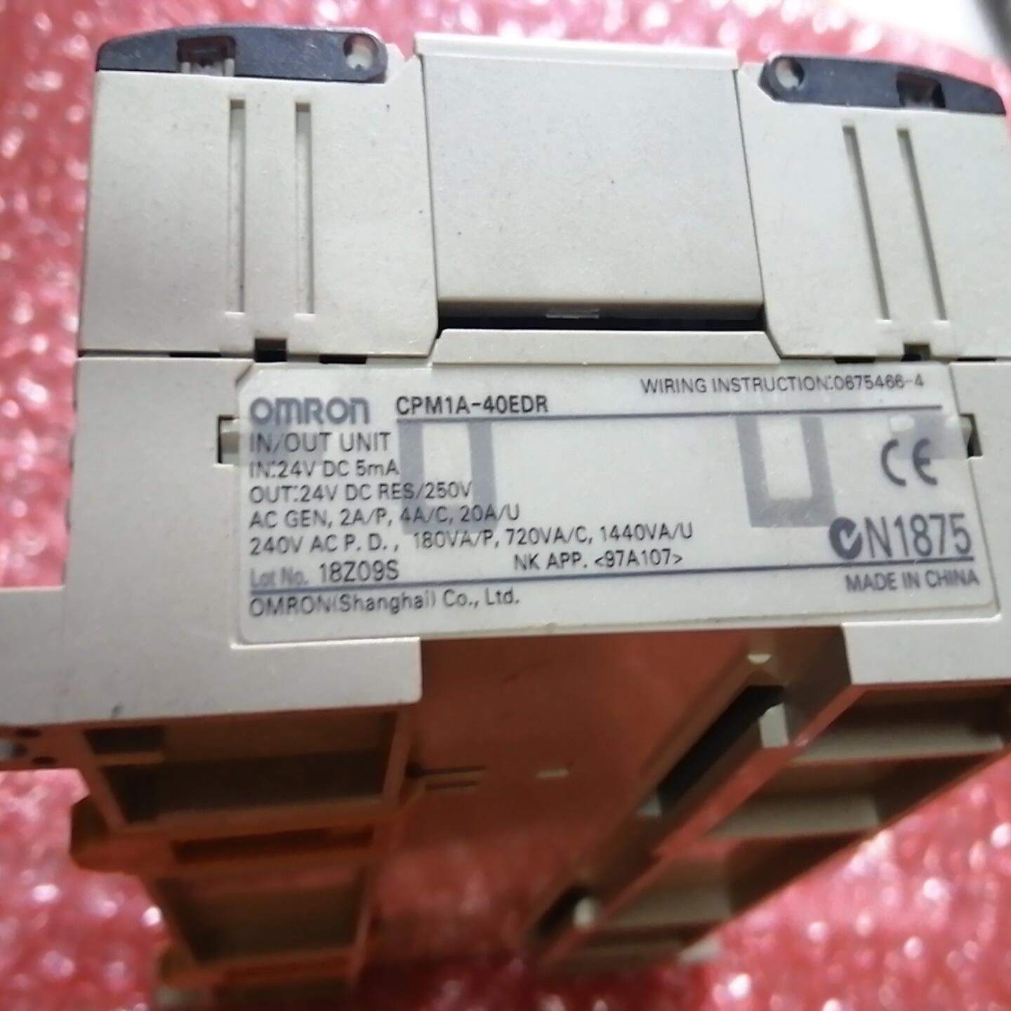 OMRON   CPM1A-40EDR