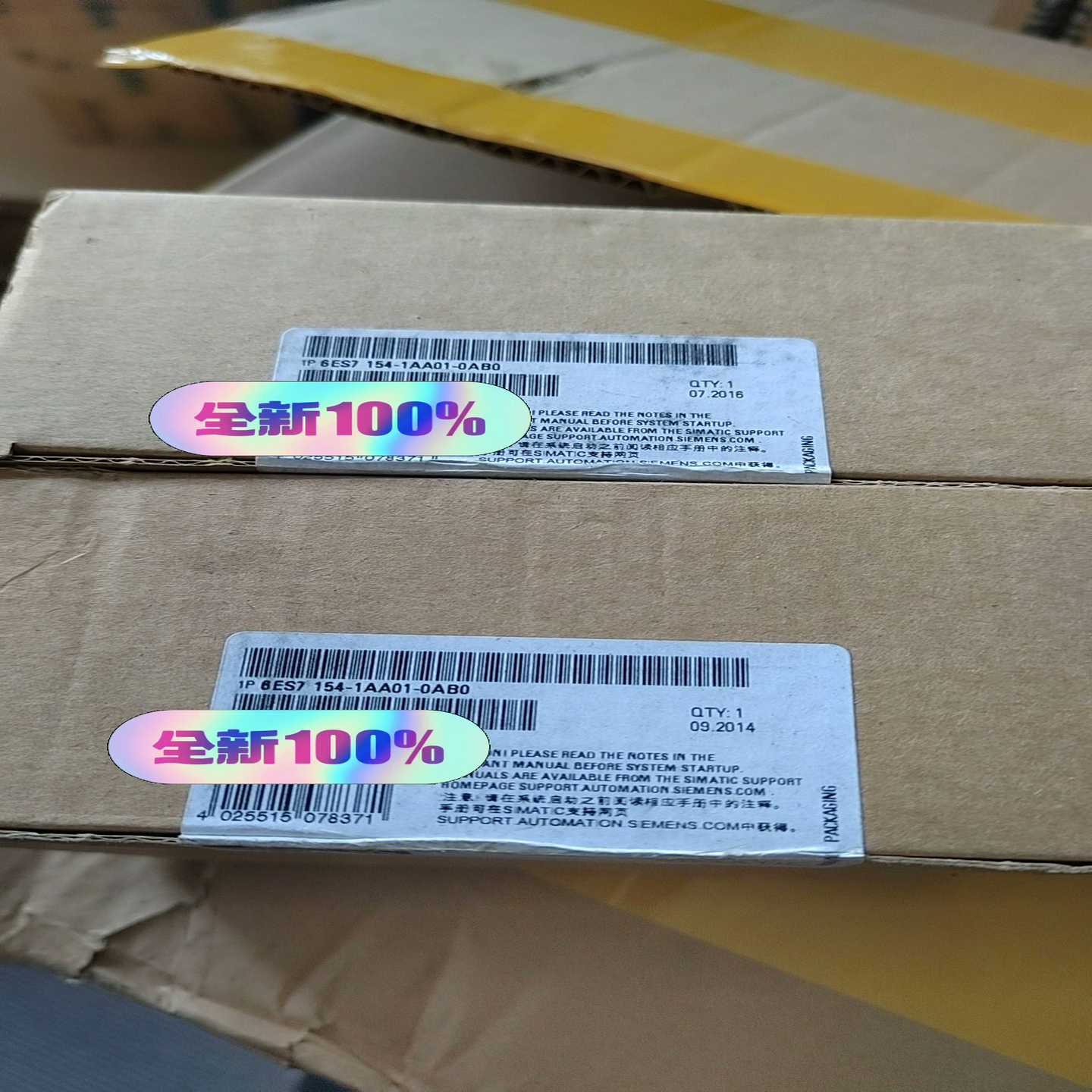 #PLC6ES7154-1AA01-0AB0原询价