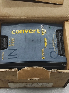 MELCHERPOWER-ONELWN1601-6NETZTEIL24VDC10A-DEFEKT/BES