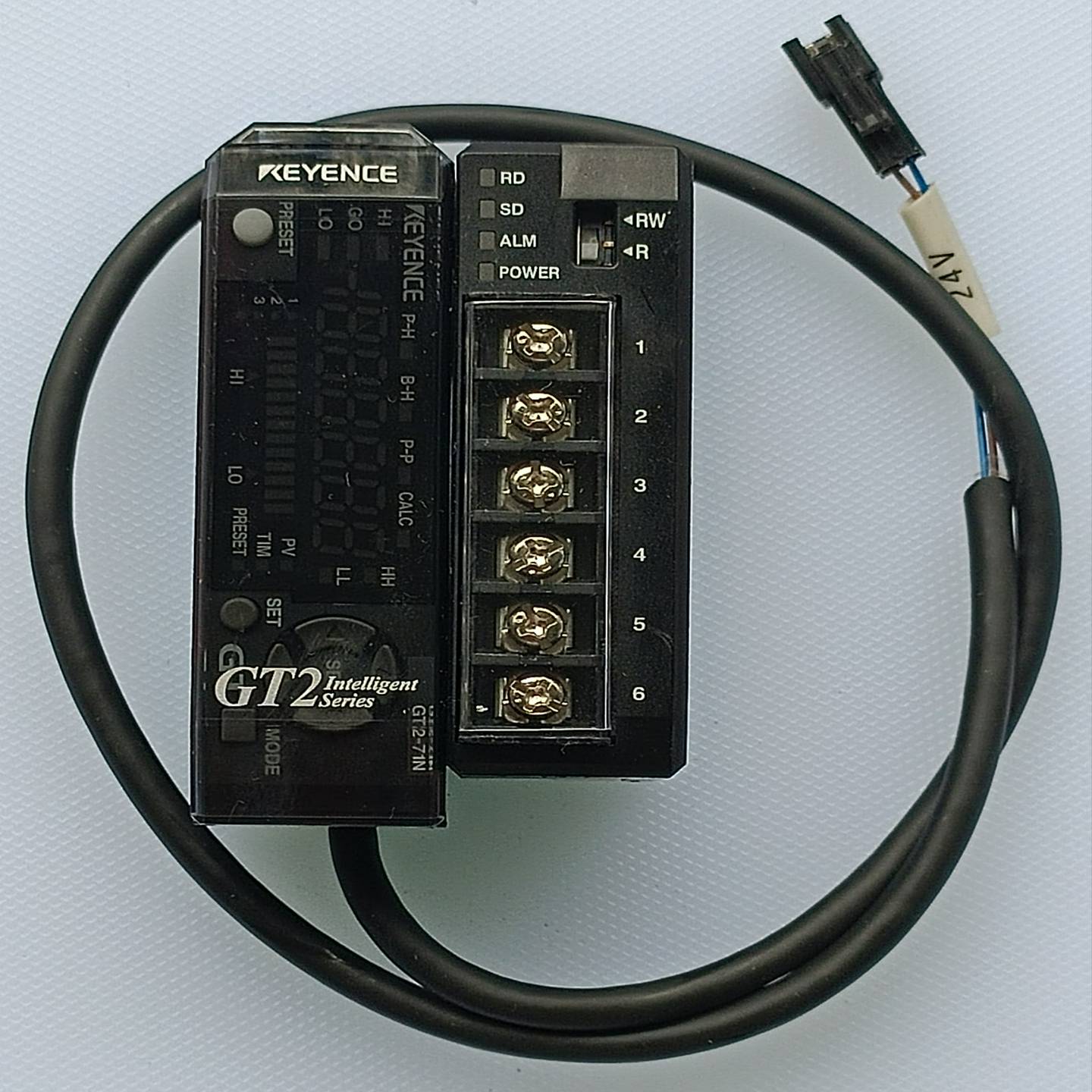 询价~KEYENCE/基恩士GT2-71N放大器，DL-RS1A，