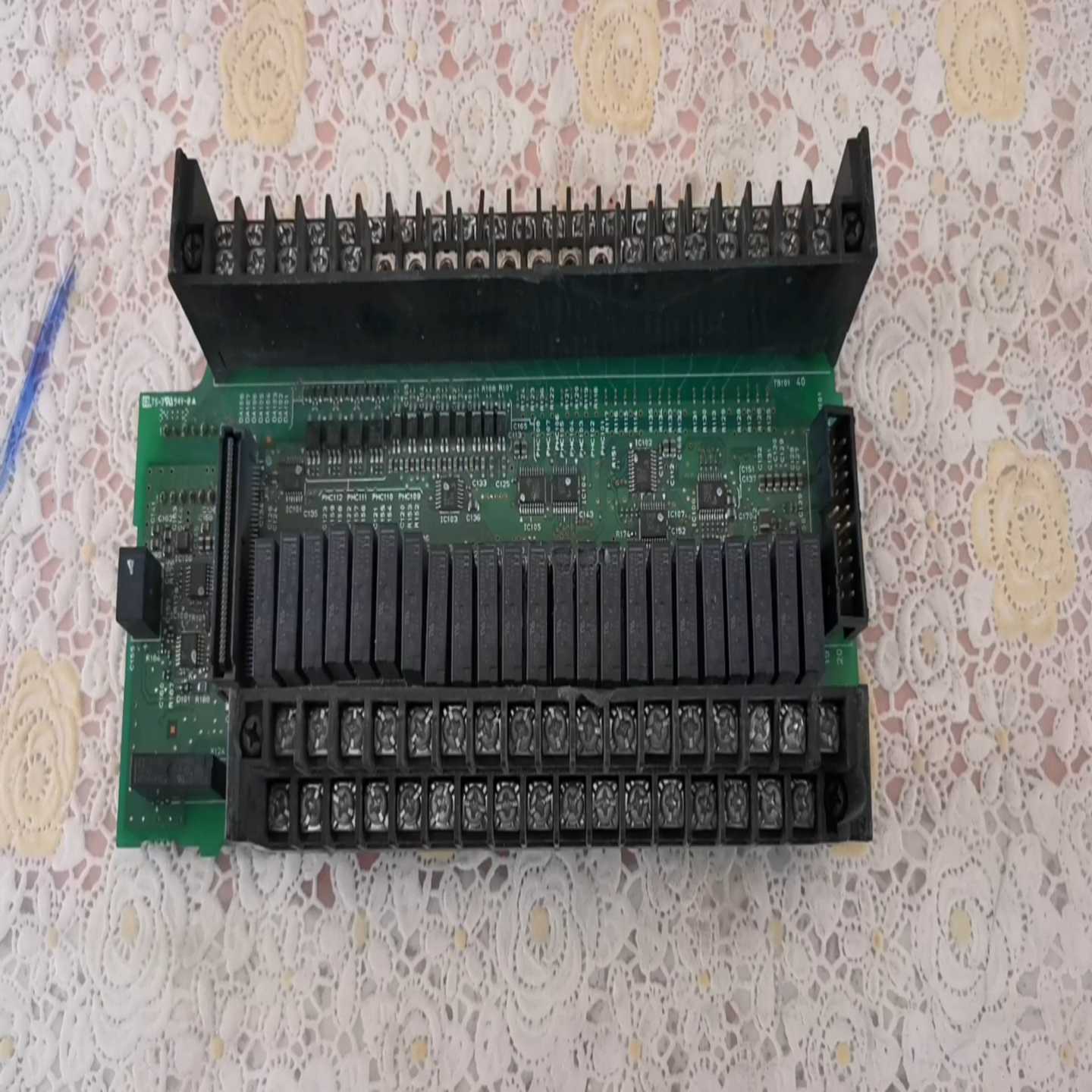 询价~CP1L-M60DR-A中板IO板点位测试正常，实