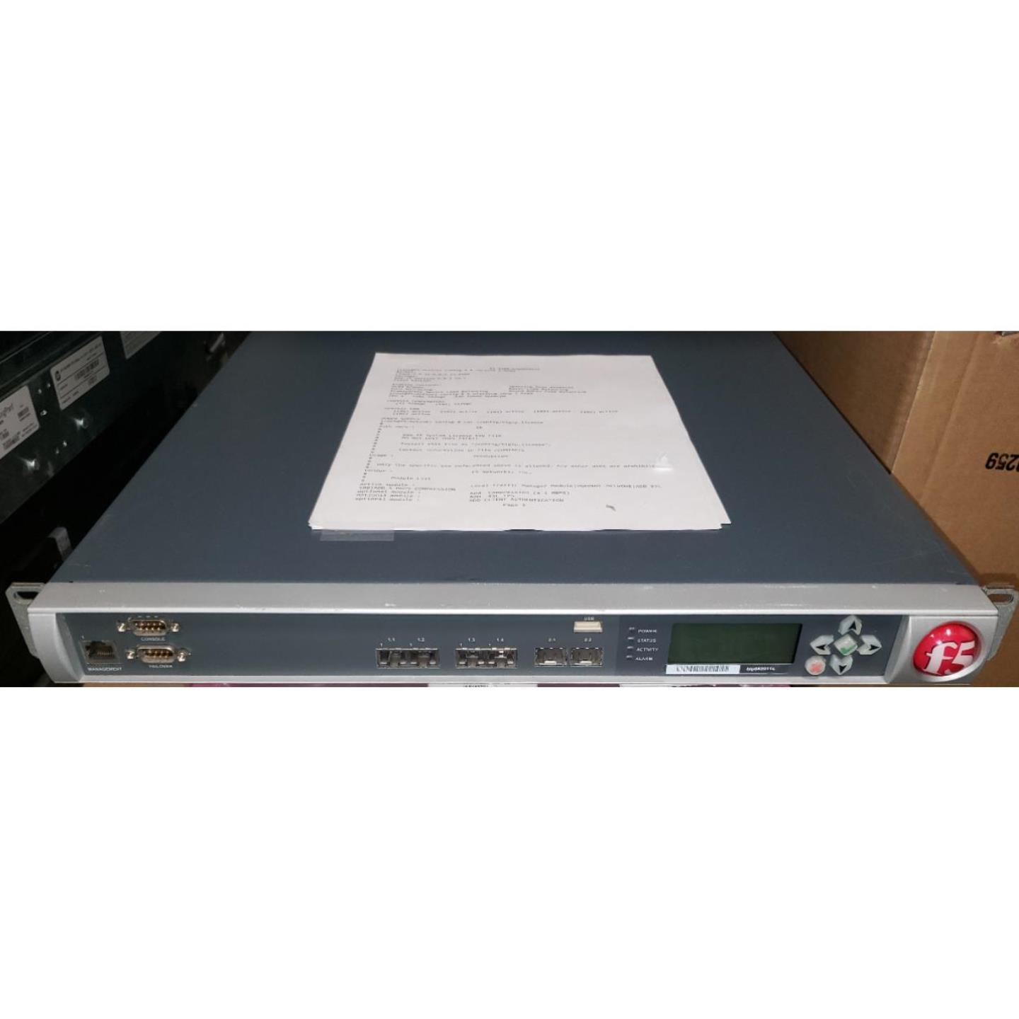 F5 BIGIP 1500 LTM GTM LC  负载均衡 整机 电源