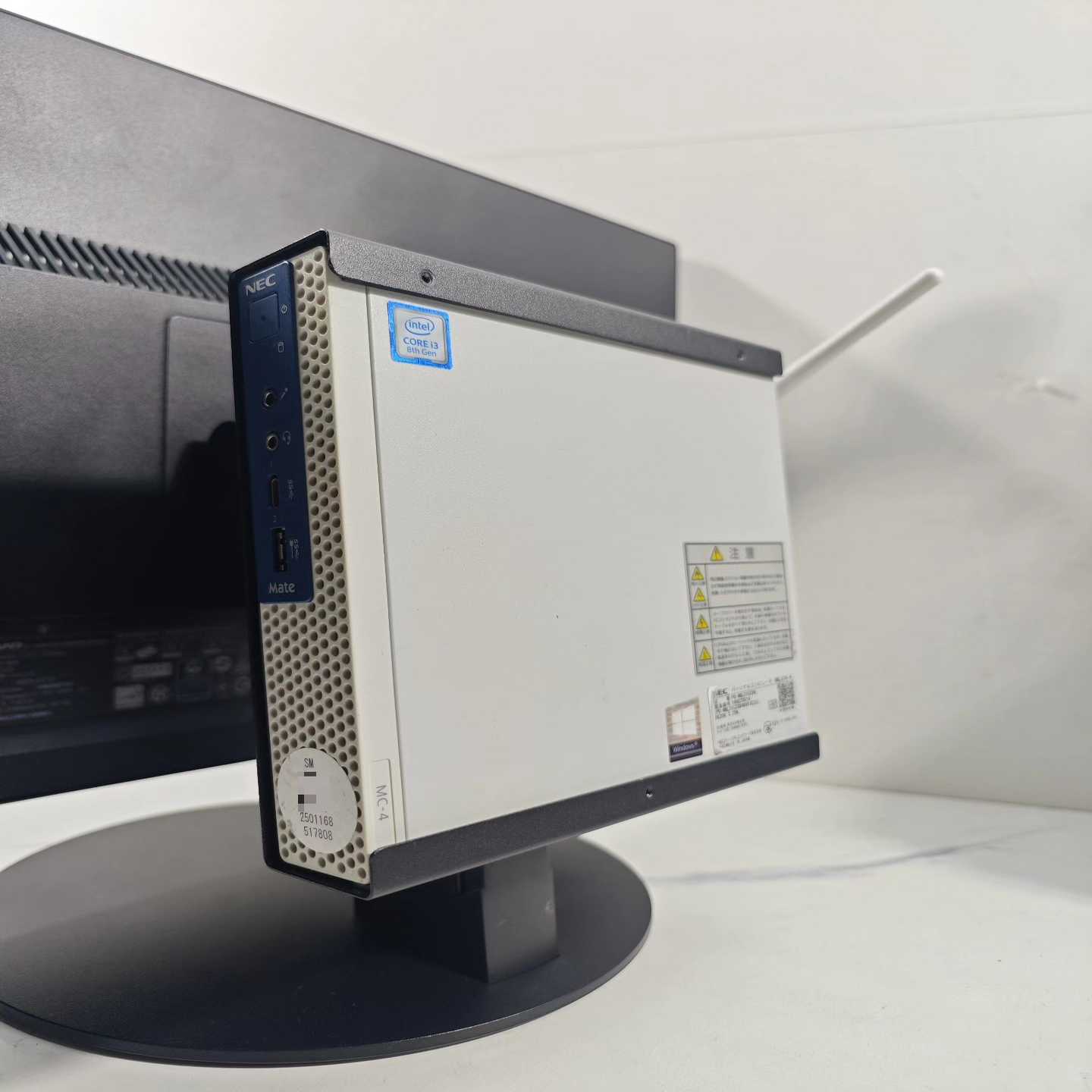 实物拍摄成色超级美丽，NEC8代迷你小主机，与联想M720q--议价商