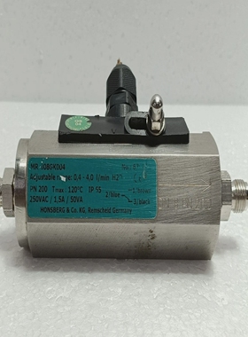HONSBERGMR-008GK004FlowSwitchwithHOSCOFLUVAMAT0.4–4.0