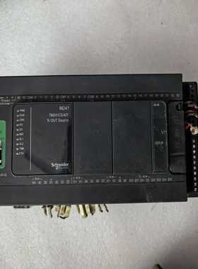 施耐德PLCTM241CE40T，模块TM3AM6实物拍摄--议价商品