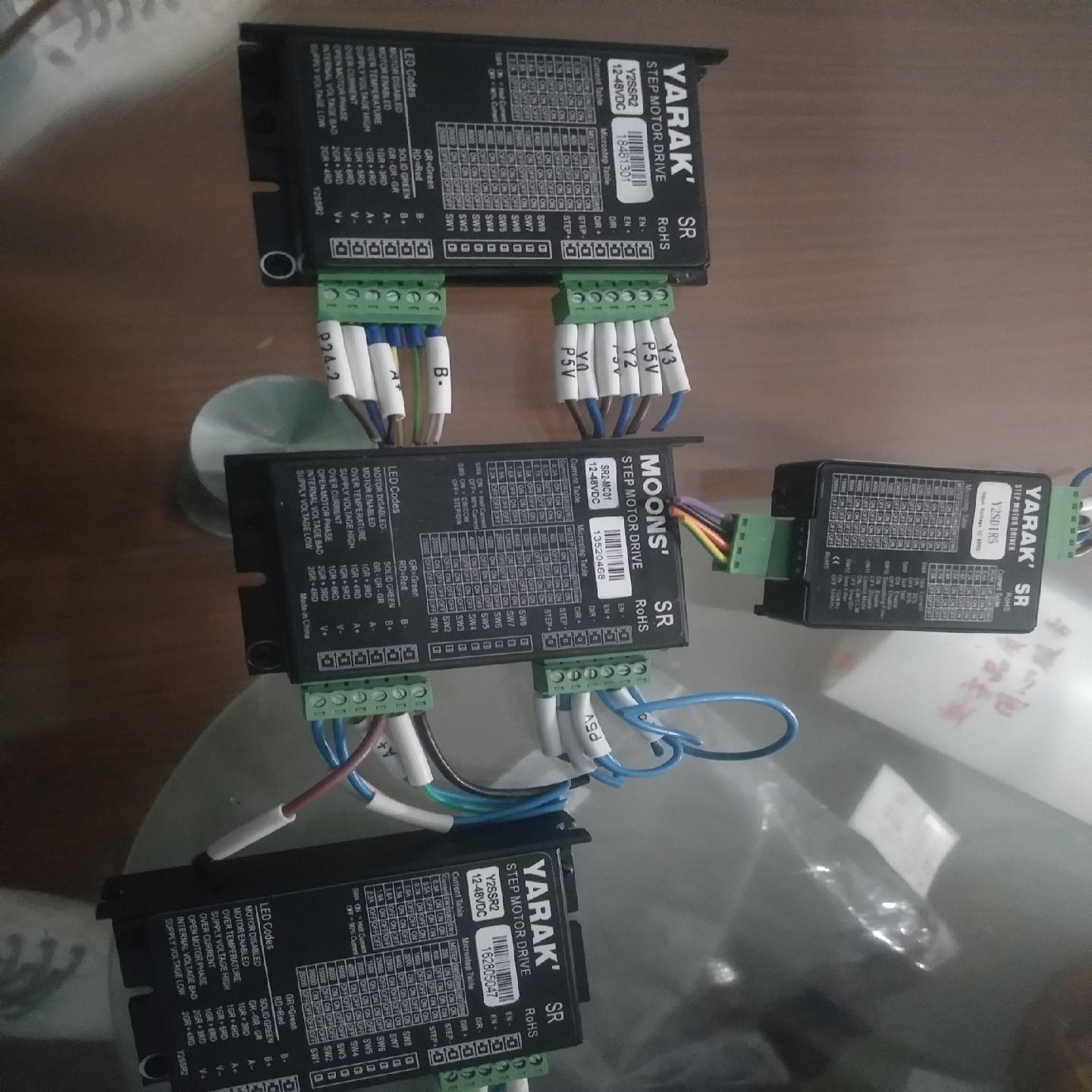 【请询价】信浓YARAK驱动器原装 Y2SSR2 3台 y2sd1r5