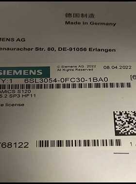 【议价】6SL3054-0FC30-1BA0内存卡适用