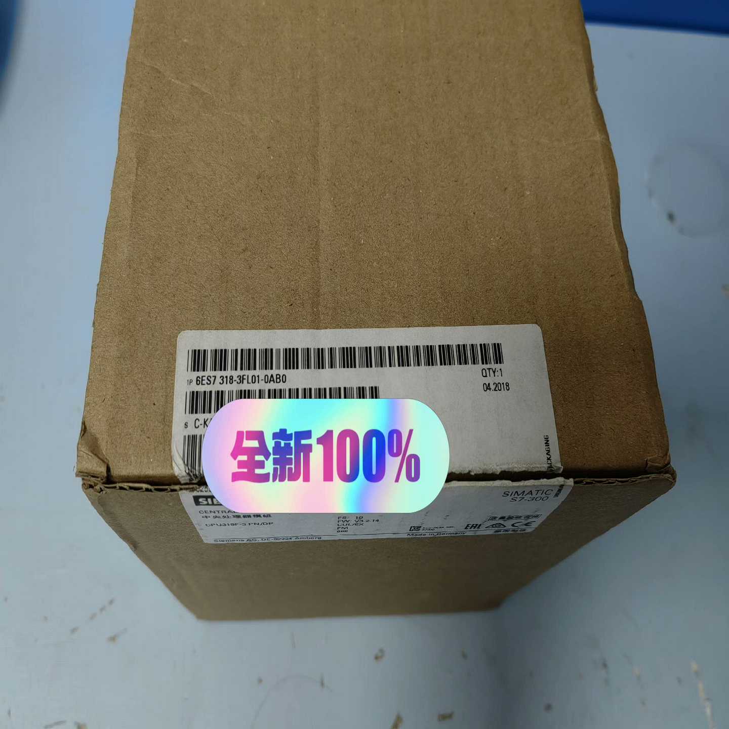 CPU319-3PN/DP模块6ES7318-3FL询价