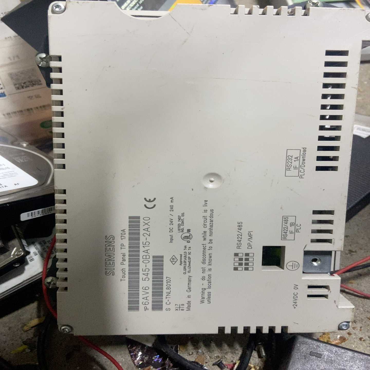 询价西门子TP170A