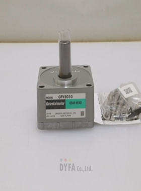 ORIENTALMOTOR带盒GFV5G101:10GEARHEADRED-I-12499F46