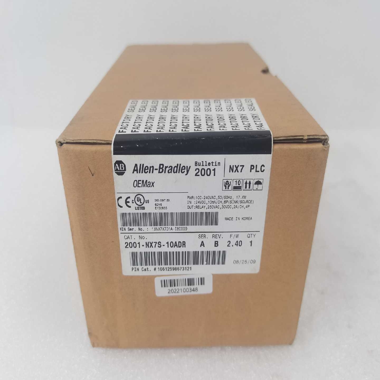 AB罗克韦尔模块2001-NX7S-10ADR询价