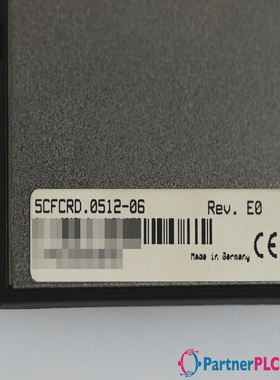 B&R5CFCRD.0512-06UsedRev.E0