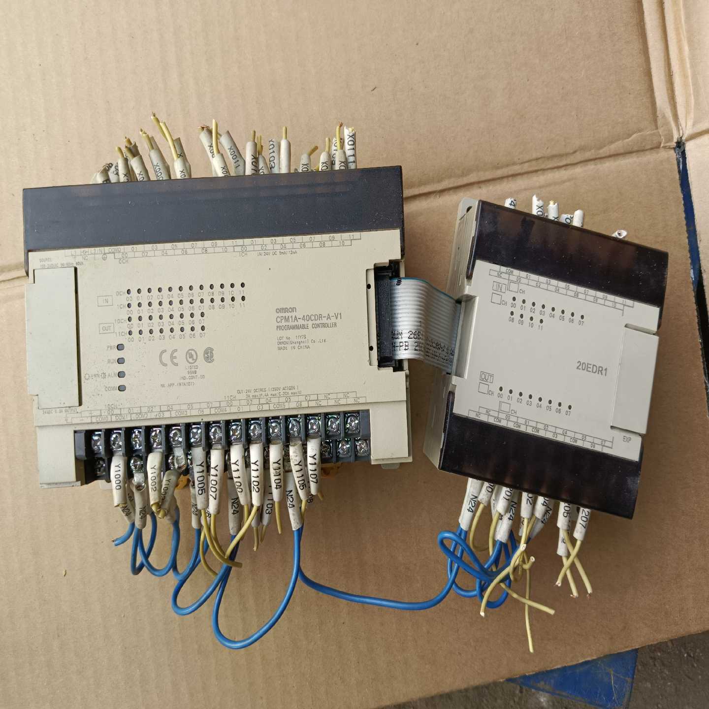 PLC，cpm1a-40cdr-a-v1，20EDR1询价