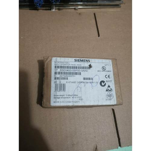 6SE6400-0BE00-0AA0MM430