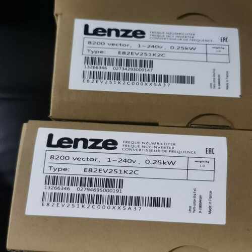咨询-伦茨E82EV251-2C,E82EV251K2C