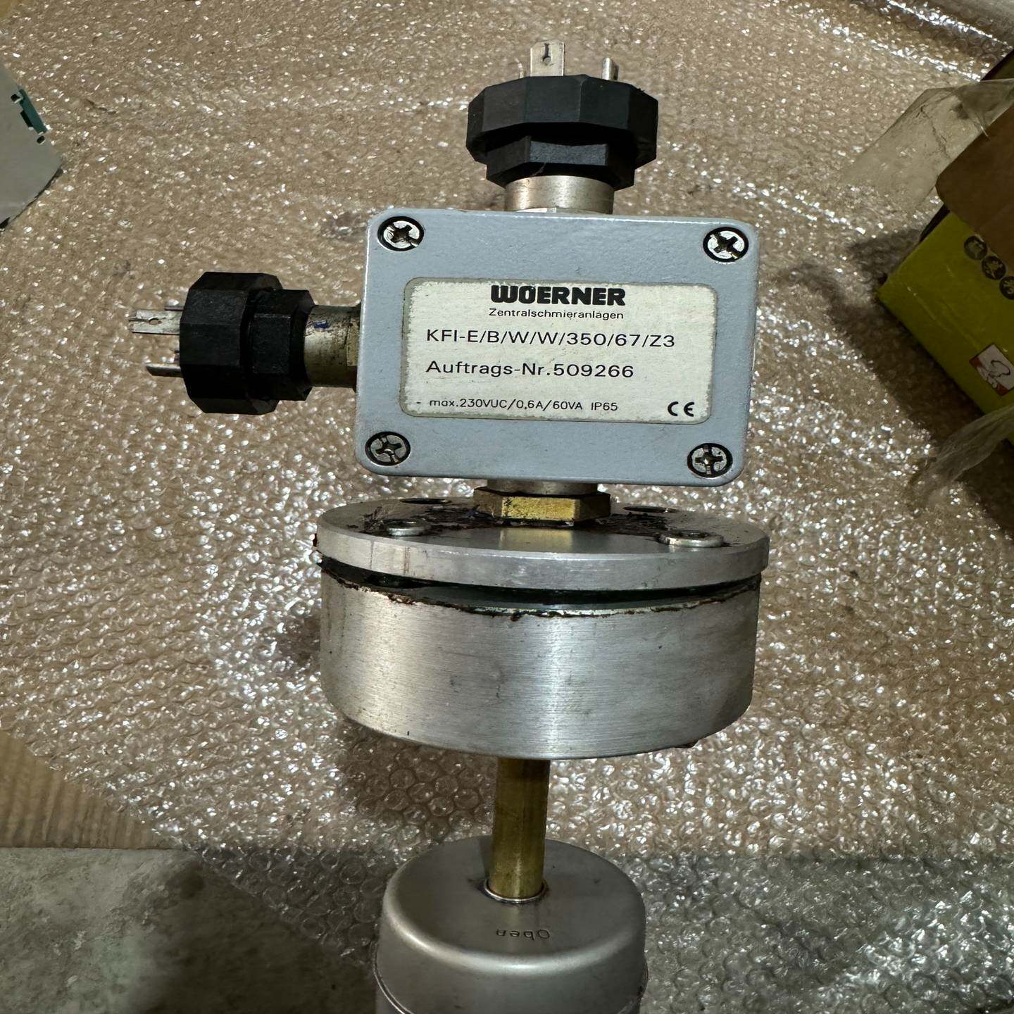 议价WOERNER传感器现货/维修