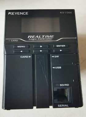 基恩士PLC，KV-7300，带KV700C盖，实物图。询价