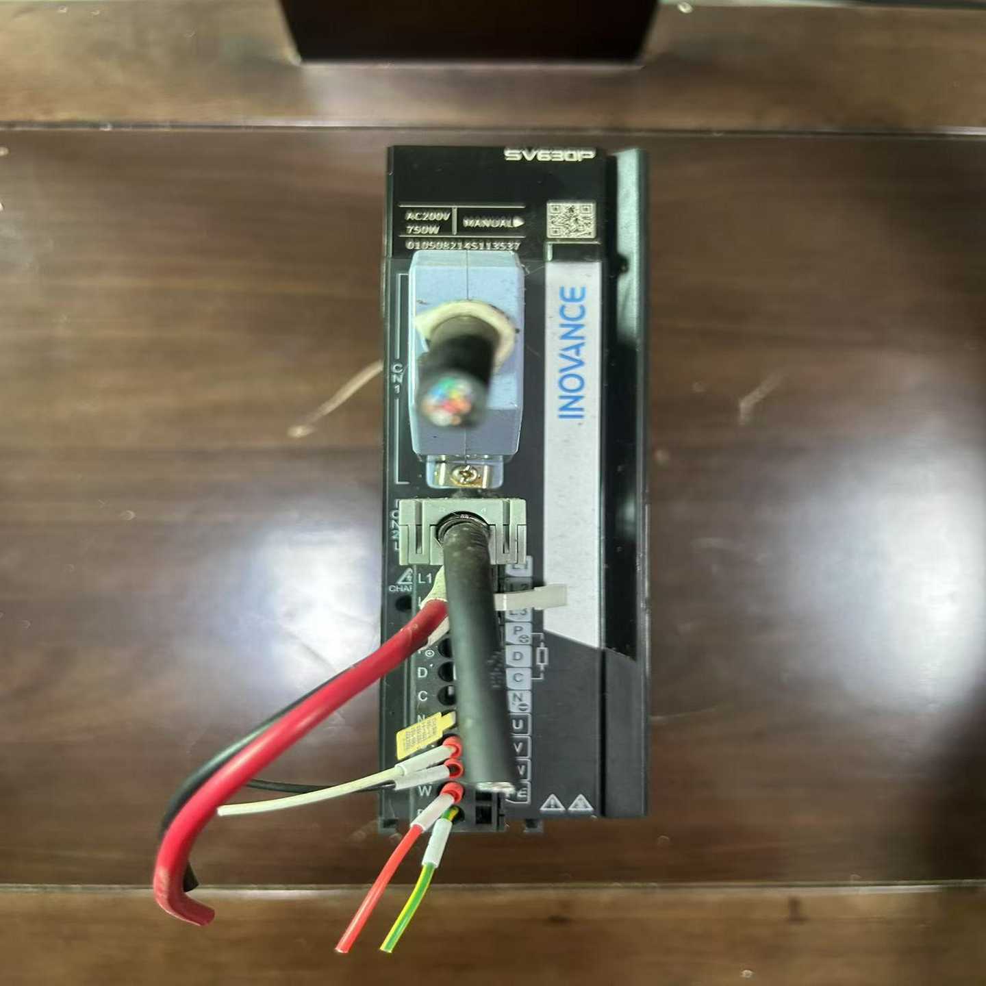 汇川SV630PS5R5I750W伺服驱动器配电机/60--议价商品