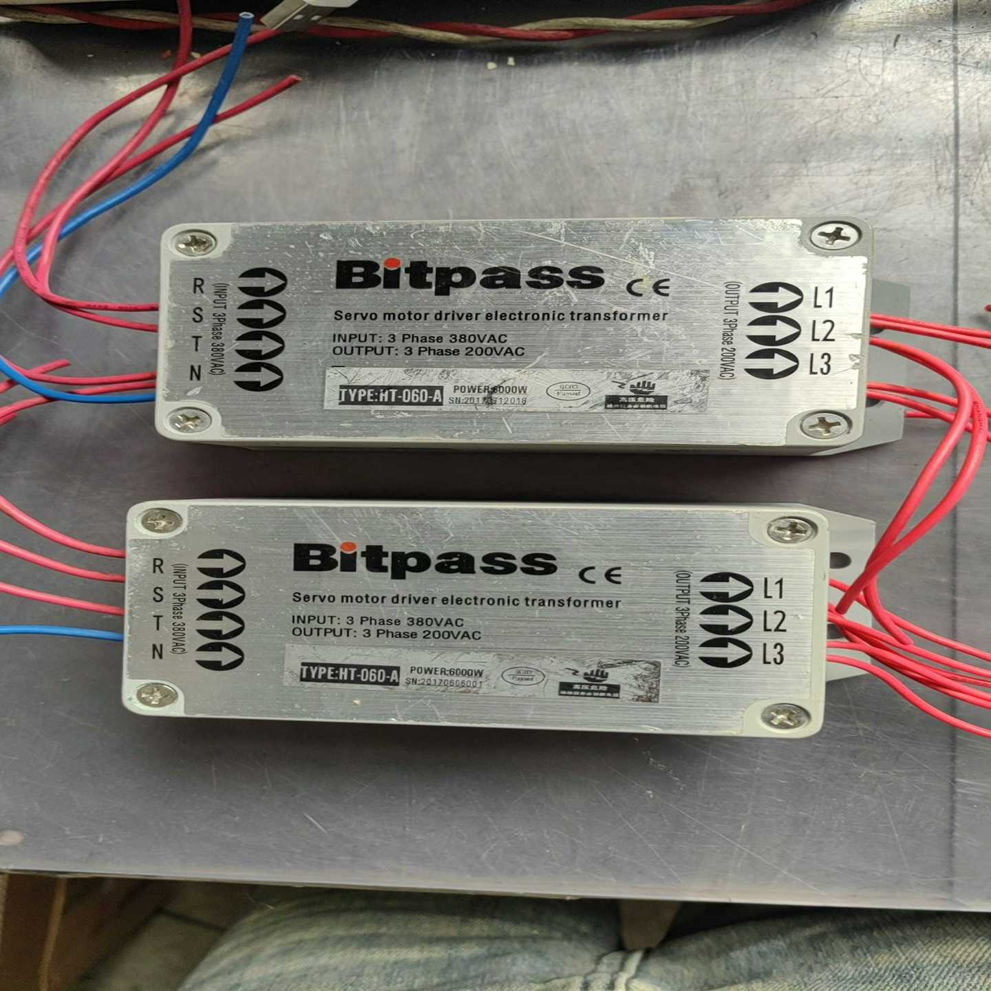 咨询-Bitpass伺服电子变压器HT-060-A，6000W，