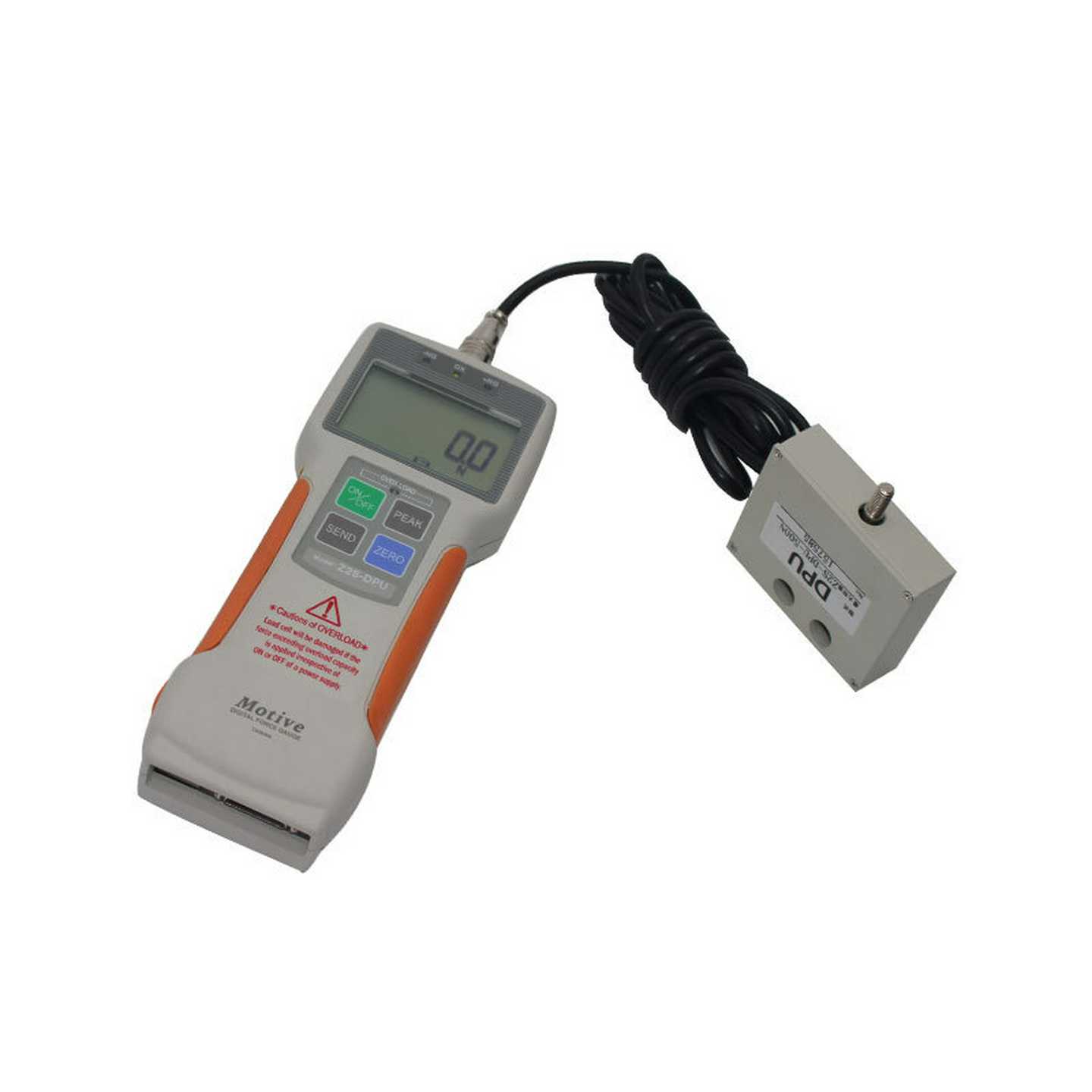 台湾MOTIVE推拉力计Z2S-DPU-10NB20N50N100N200N500推拉力