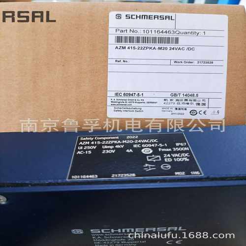 AZM415-22ZPK-M2024VAC/DC施迈赛全新原装正u品现货
