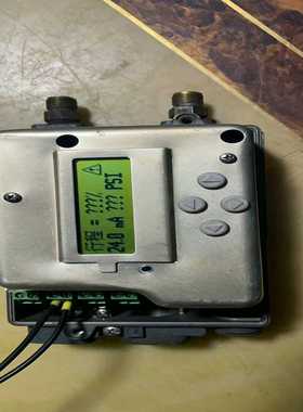 费希尔阀门定位器DVC2000正常一台，通电显示，的询价