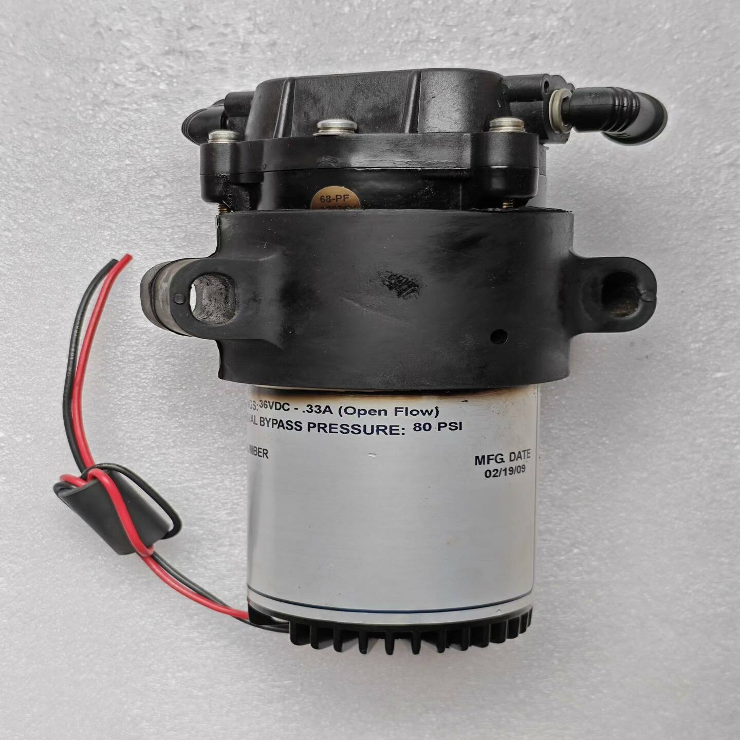 密理博aquatec水泵/分配泵36V0.33A询价