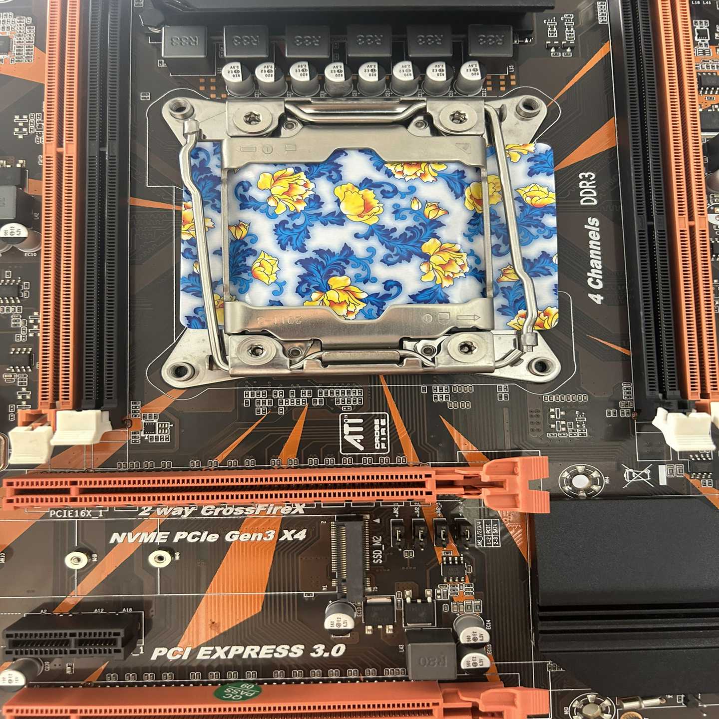 （议价）科脑x99-d3大板支持ddr3服务器内存双通道四插槽设