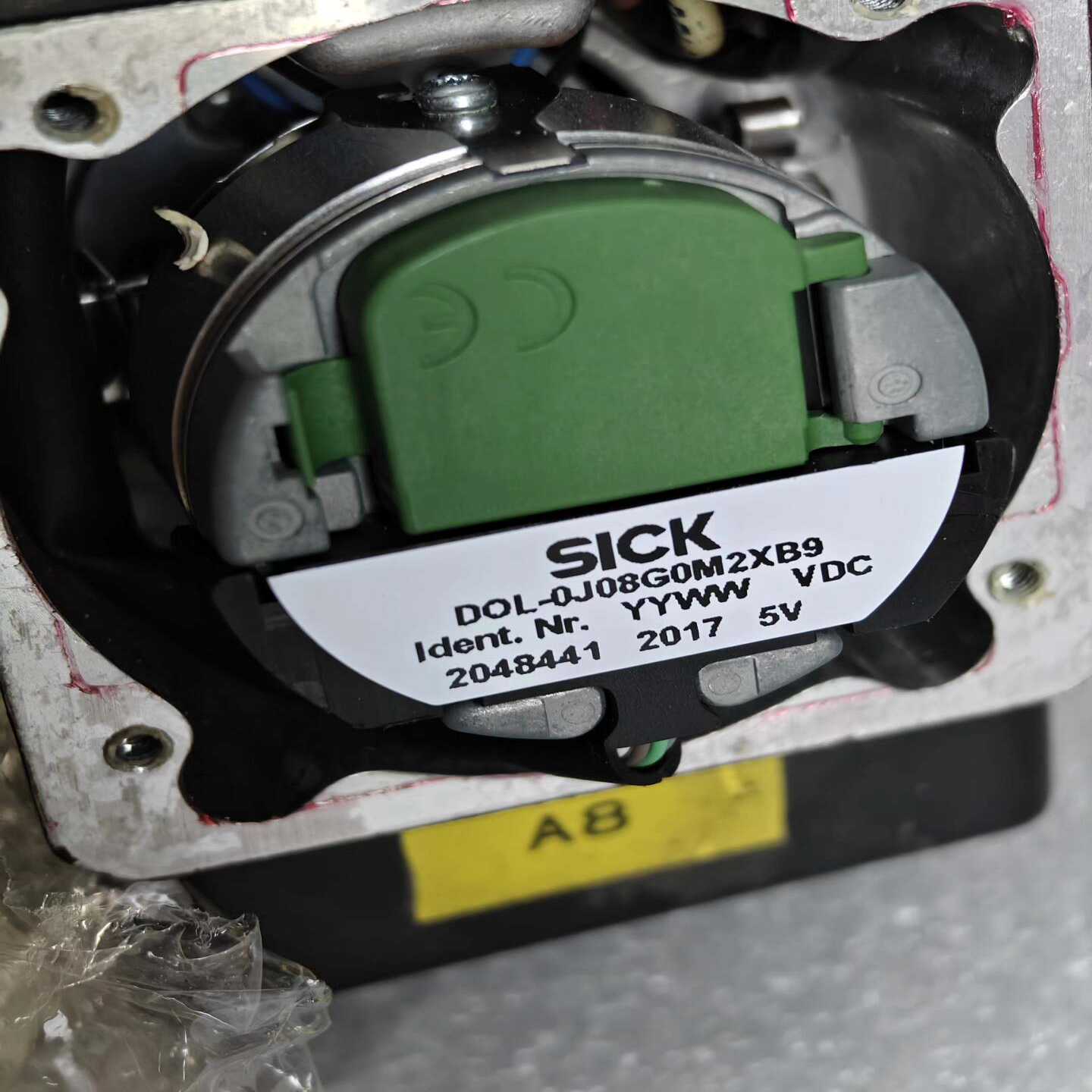 SICK西克DOL-0J08G0M2XB9编码器询价