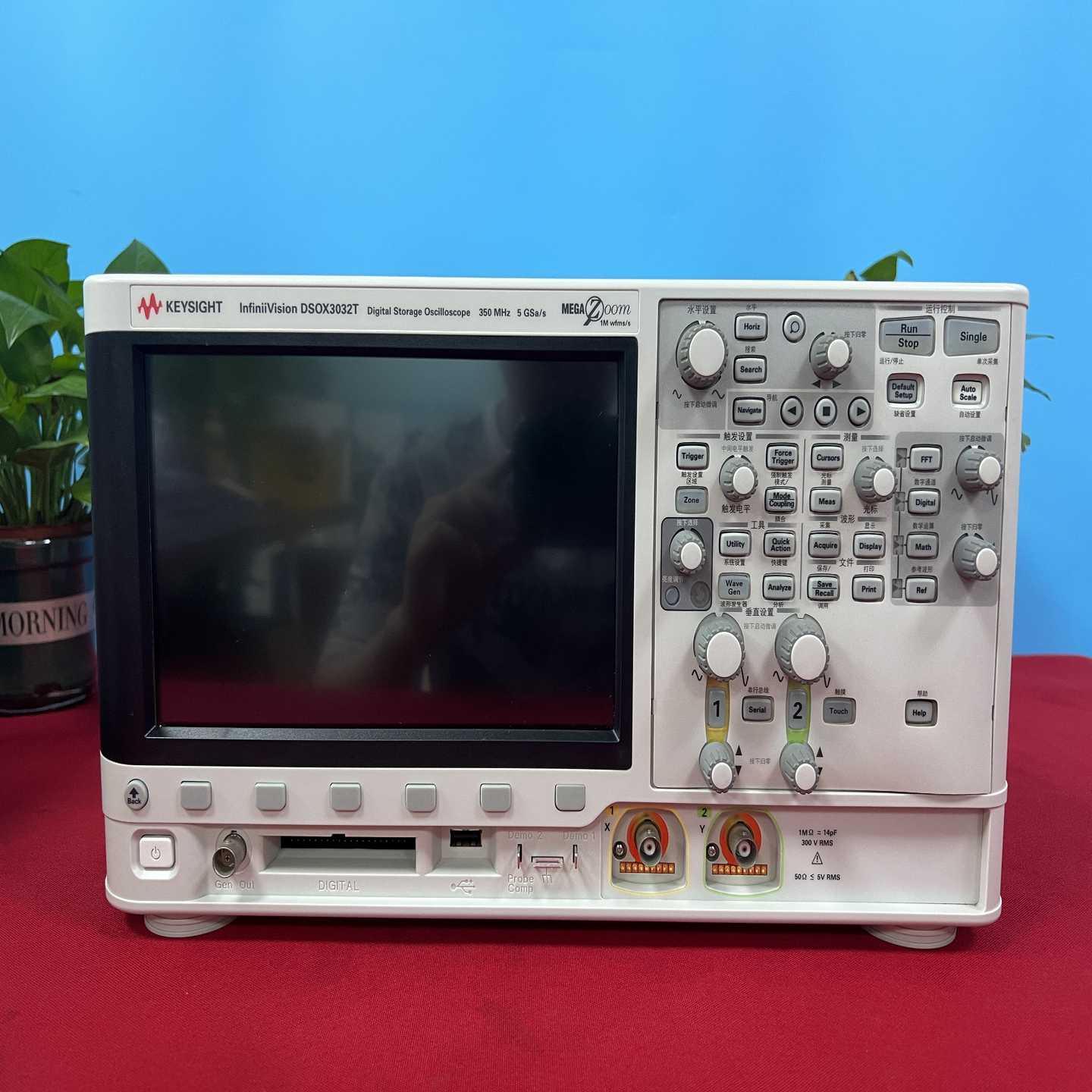 现货KEYSIGHT是德科技DSOX3032T示波器，350--议价商品