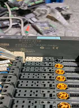西门子模块6ES7151-1AA05-0AB0二手拆机一整个--议价商品