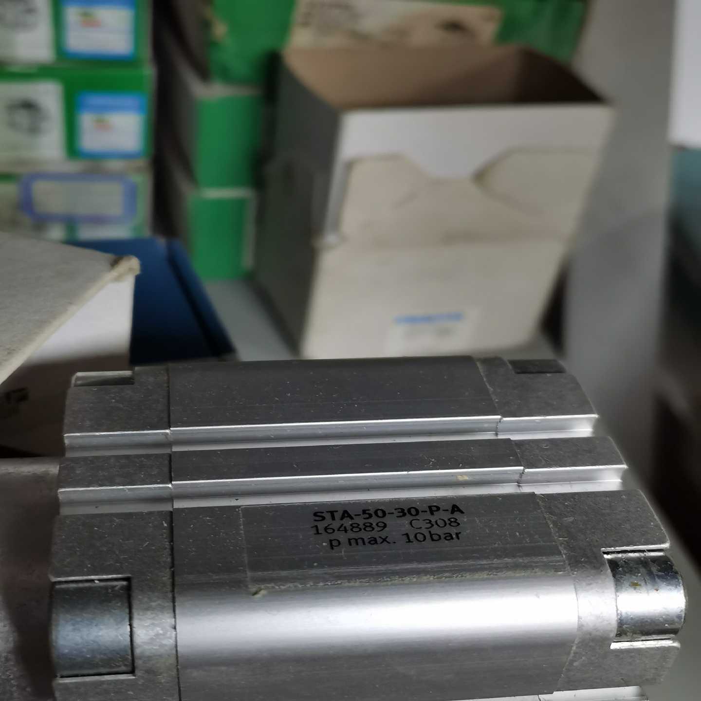 费斯托STA止动阻挡气缸STA-50-30-TA 库存2个【鑫鑫商铺】