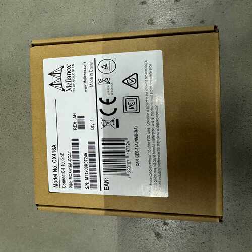 迈络思 100G双口网卡 MCX416A-C IB 卡（地坛设备）