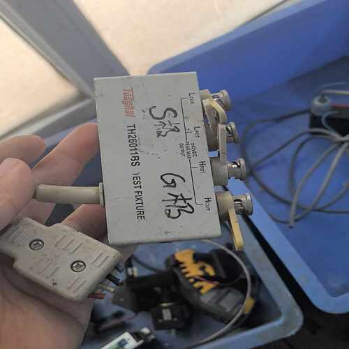 （洋洋设备）TONGHUI同惠TH26011AS电桥测试夹，