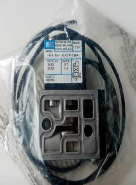 美国MAC电磁阀45A-SA1-DDCA-1BA3303，【博航商行】