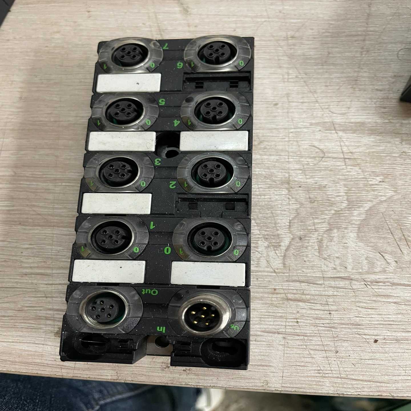 穆尔MURRCUBE67总线模块DI16E8XM12询价