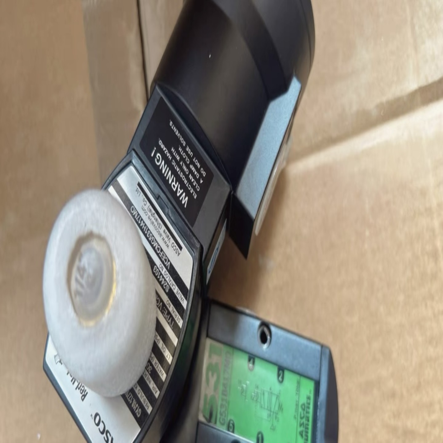 配件VCEFCMG531H417MO阿斯卡电磁阀ASCO电磁阀531系列全新议价